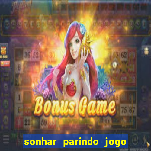 sonhar parindo jogo do bicho